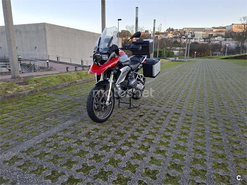 BMW R 1200 GS – Vista 4
