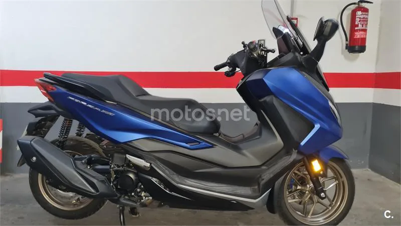 Honda Forza 350 – Vista 4