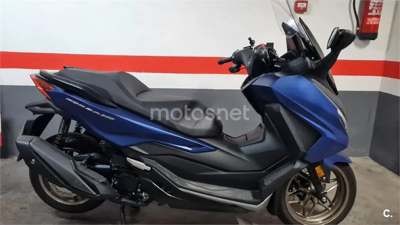 Honda Forza 350 – Vista 7