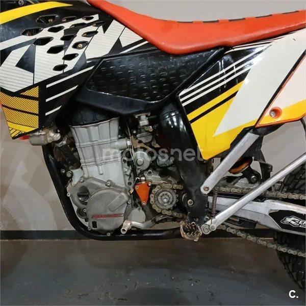 KTM 530 EXC - Vista 11