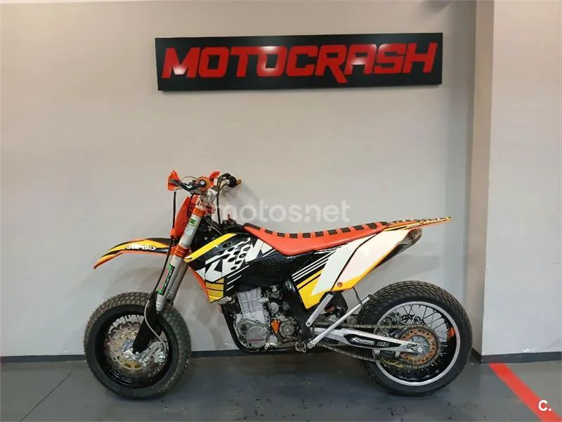 KTM 530 EXC - Vista 4
