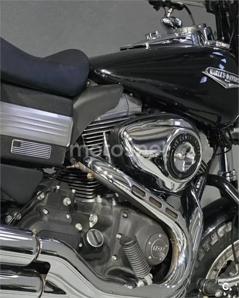 Harley-Davidson Dyna Fat Bob 13.800 € 2014 Madrid - 2