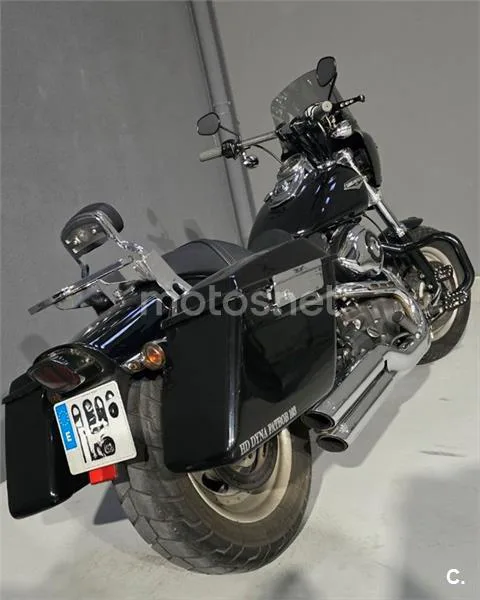 Harley-Davidson Dyna Fat Bob – Vista 6