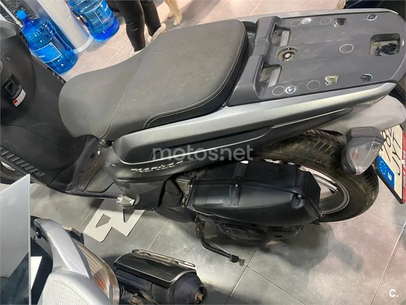 Yamaha Xenter 125 – Vista 4