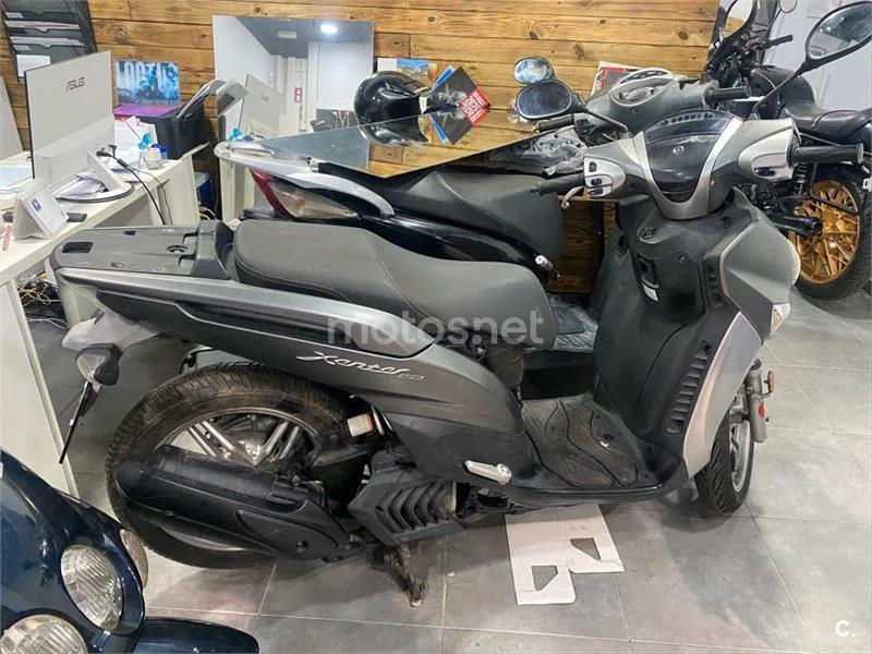 Yamaha Xenter 125 – Vista 5