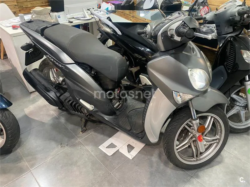 Yamaha Xenter 125 – Vista 6