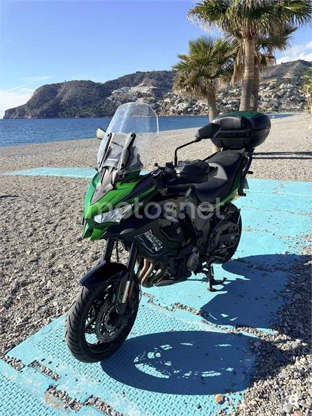 Kawasaki Versys 1000 – Vista 7