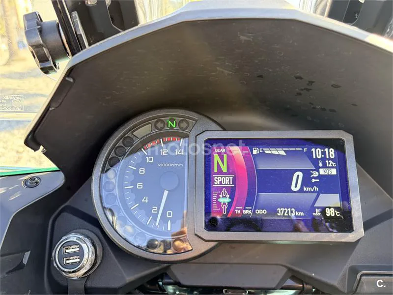Kawasaki Versys 1000 – Vista 9