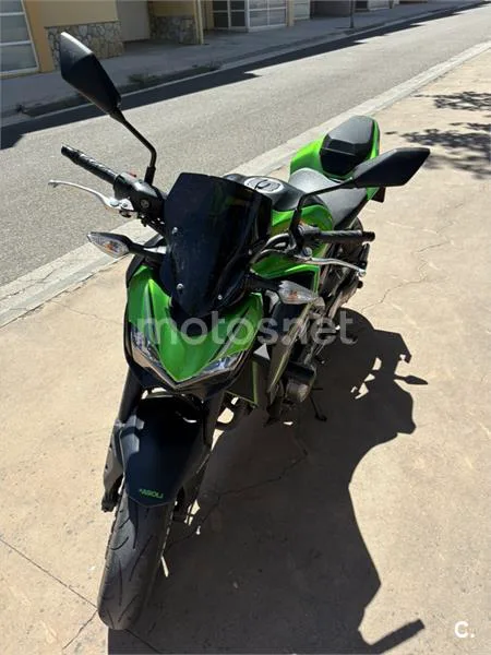 Kawasaki Z 900 – Vista 5