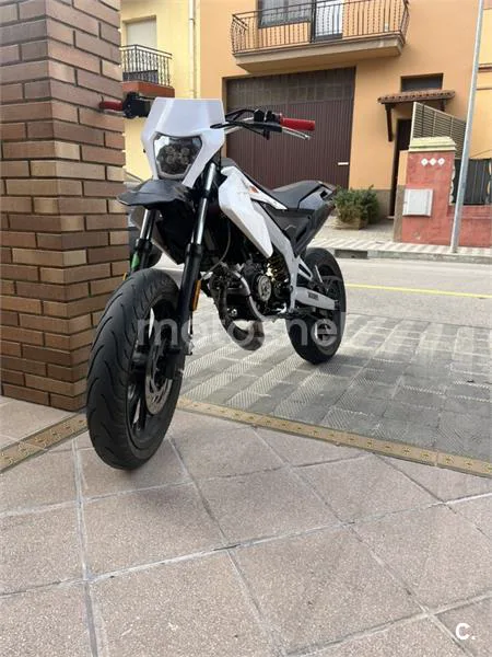 Aprilia SXR 50 – Vista 4