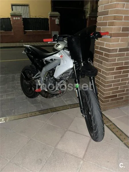 Aprilia SXR 50 – Vista 6