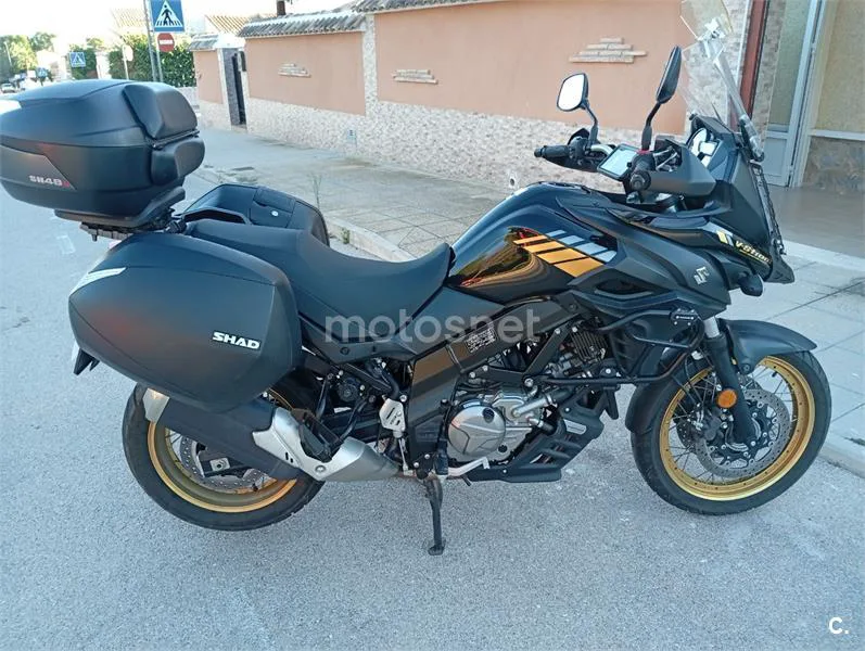 Suzuki V-Strom 650 XT – Vista 2