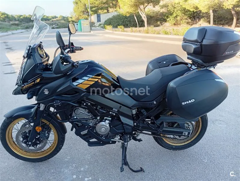 Suzuki V-Strom 650 XT – Vista 3