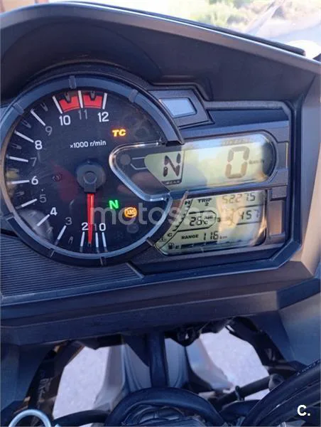 Suzuki V-Strom 650 XT – Vista 5