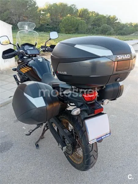 Suzuki V-Strom 650 XT – Vista 6