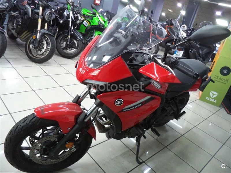 Yamaha Tracer 7 – Vista 4