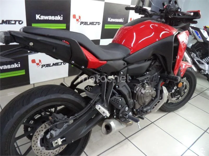 Yamaha Tracer 7 – Vista 6
