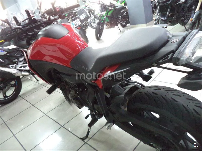 Yamaha Tracer 7 – Vista 8
