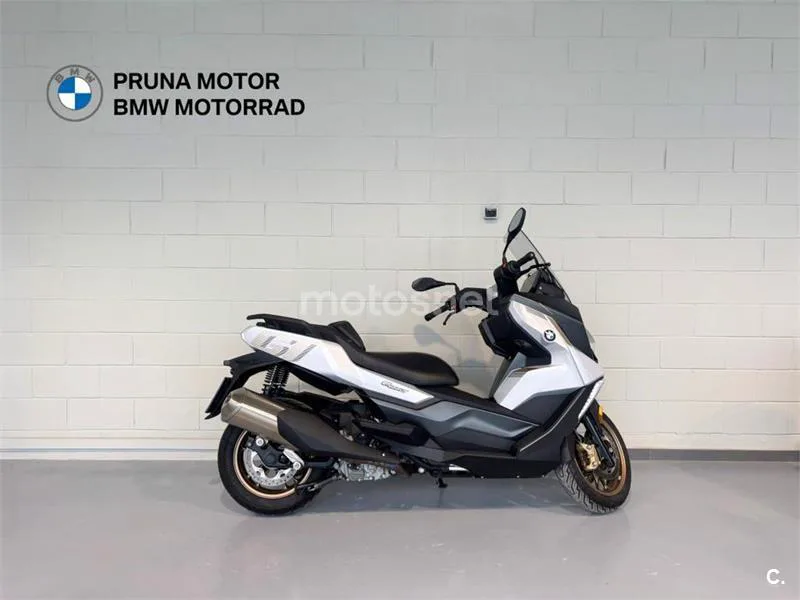 BMW C 400 GT – Vista 5