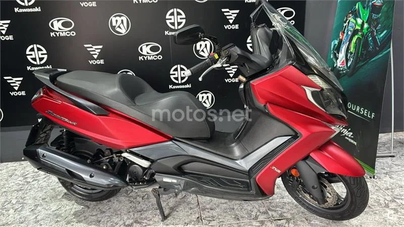 Kymco Super Dink 350 – Vista 6