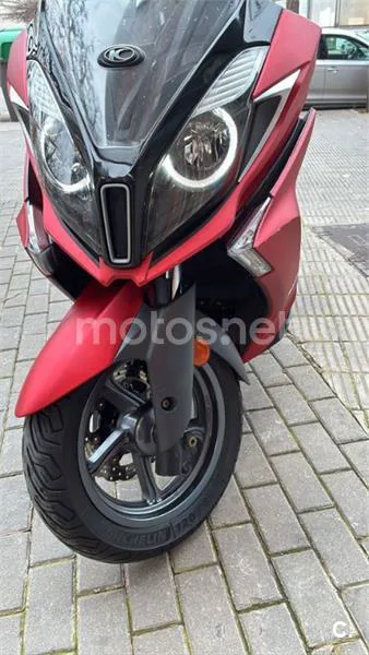 Kymco Super Dink 350 – Vista 8