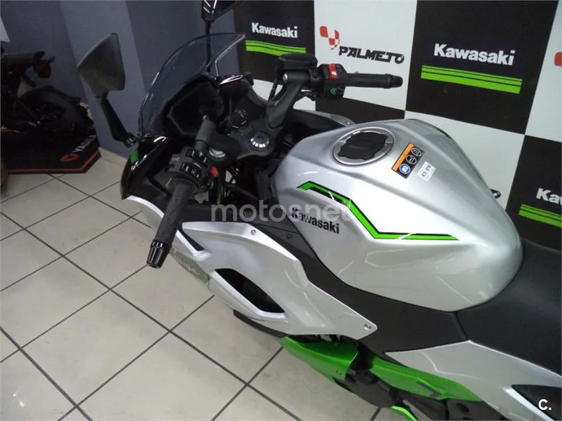 Kawasaki Ninja 7 Hybrid – Vista 9