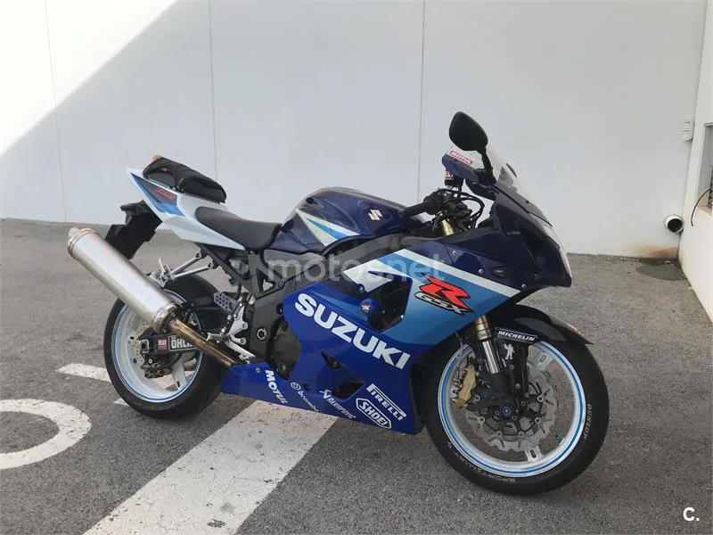 Suzuki GSX R600 – Vista 2