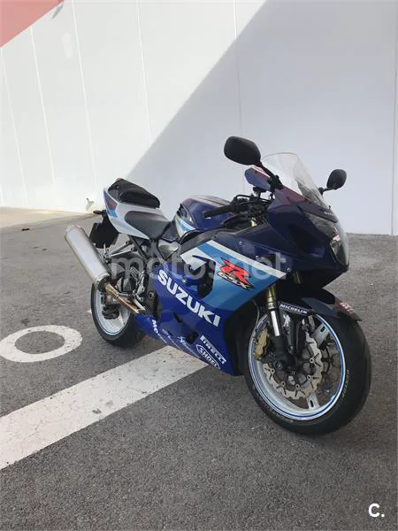 Suzuki GSX R600 – Vista 3