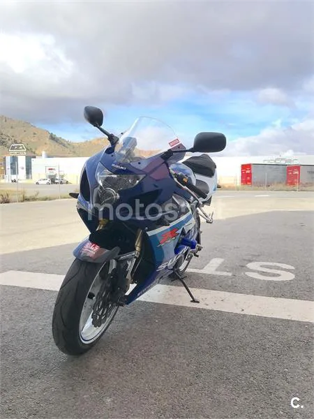 Suzuki GSX R600 – Vista 4
