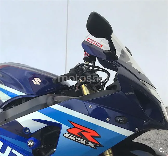 Suzuki GSX R600 – Vista 5