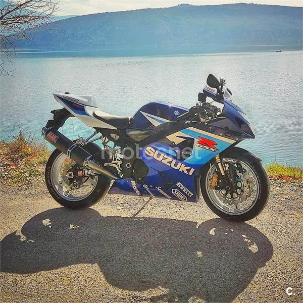 Suzuki GSX R600 – Vista 6