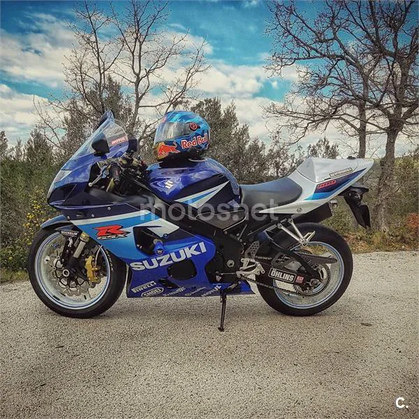 Suzuki GSX R600 – Vista 7