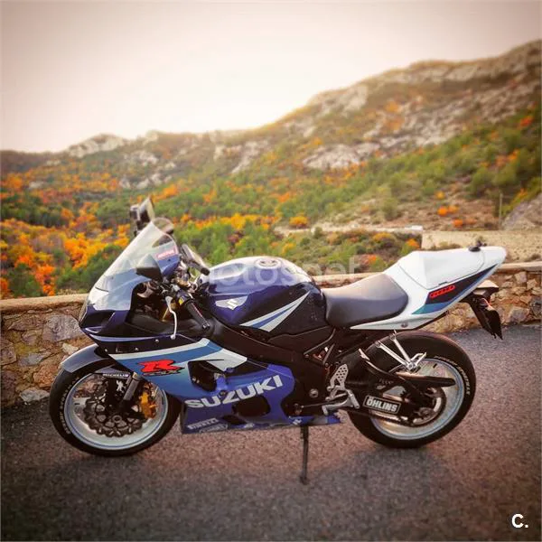 Suzuki GSX R600 – Vista 9
