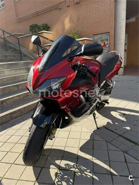 Honda CBR 600F – Vista 2