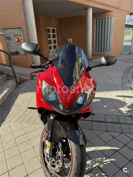 Honda CBR 600F – Vista 6