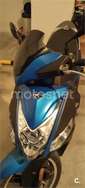 Kymco Agility City 50 – Vista 2