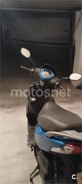 Kymco Agility City 50 – Vista 4