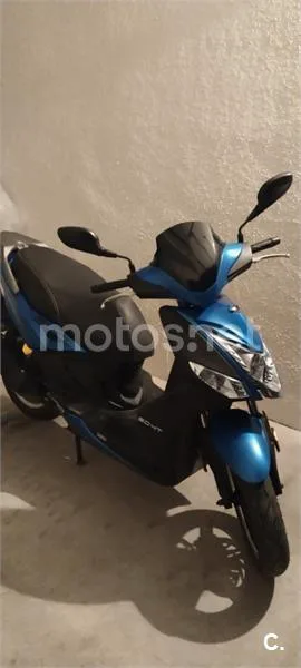 Kymco Agility City 50 – Vista 5