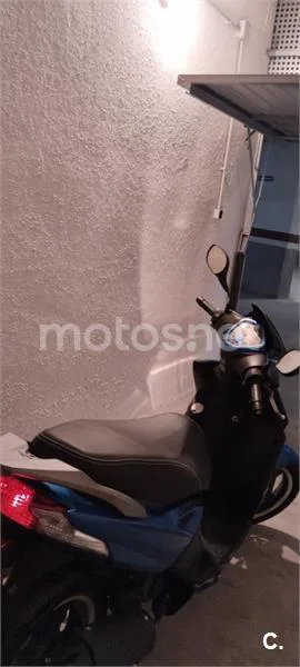 Kymco Agility City 50 – Vista 6