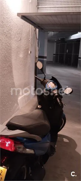 Kymco Agility City 50 – Vista 7