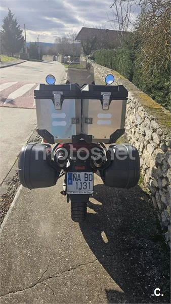 Honda Varadero XL1000V – Vista 4