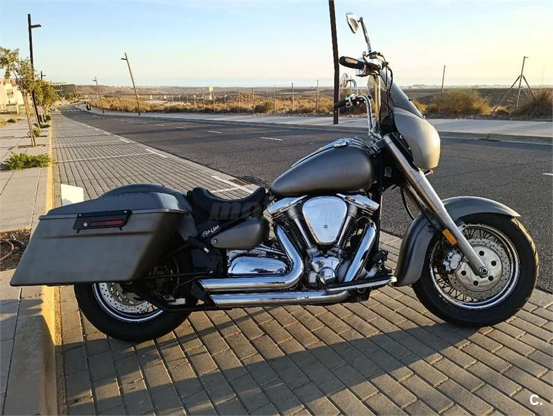 Yamaha XV 1600 Wild Star – Vista 1