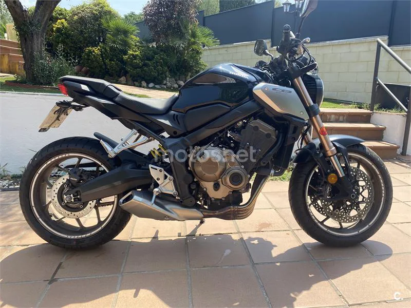 Honda CBR 650 R – Vista 1