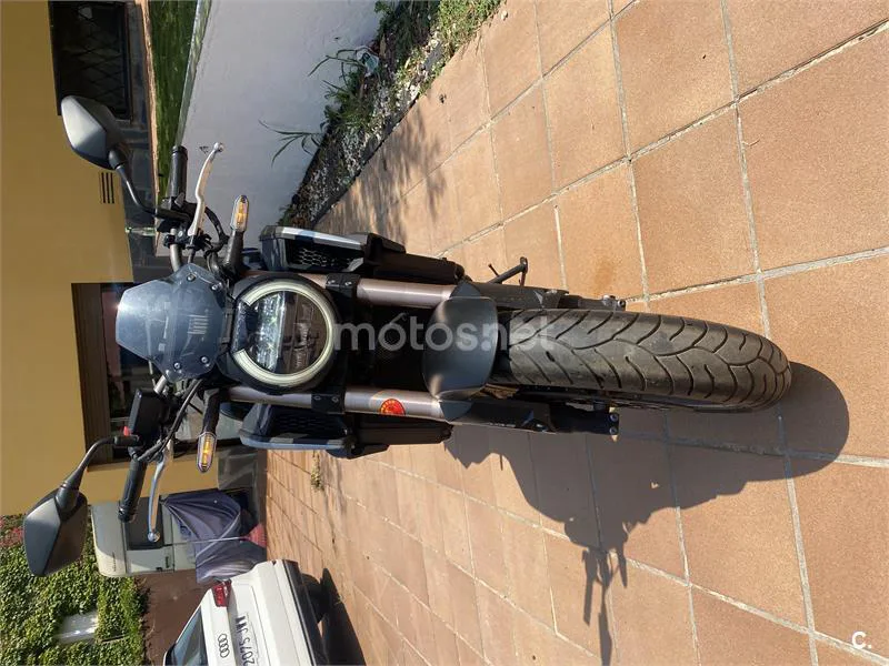 Honda CBR 650 R – Vista 2