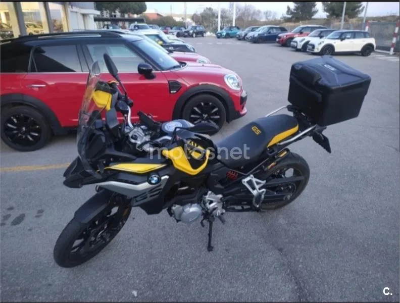 BMW F 750 – Vista 1