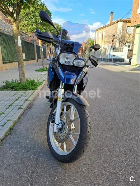 BMW F 650 GS – Vista 2