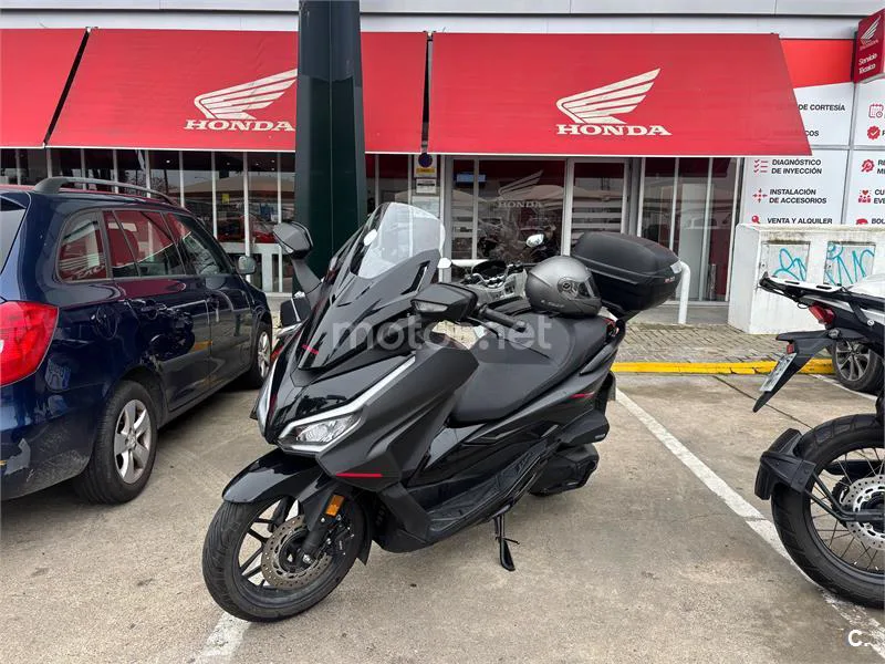 Honda Forza 350 – Vista 14