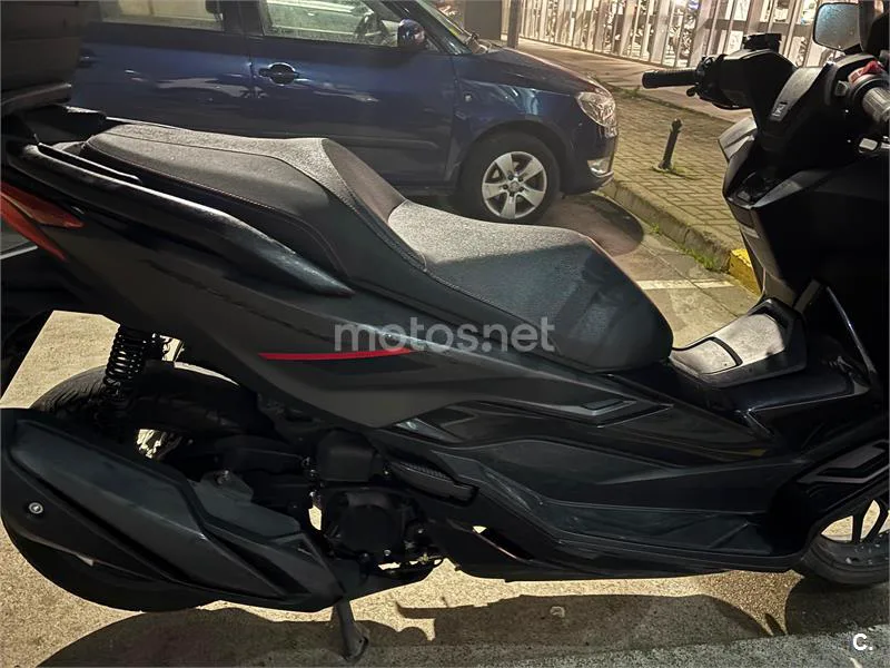 Honda Forza 350 – Vista 10