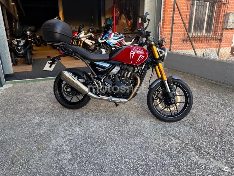 Triumph Speed 400 – Vista 4