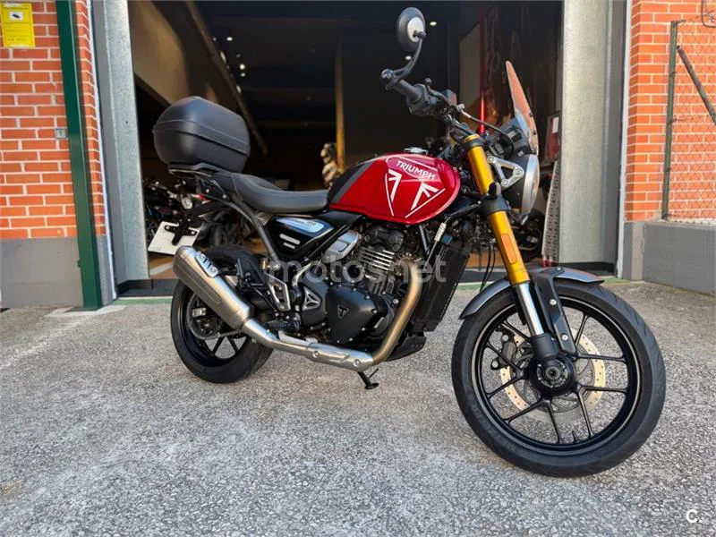 Triumph Speed 400 – Vista 5